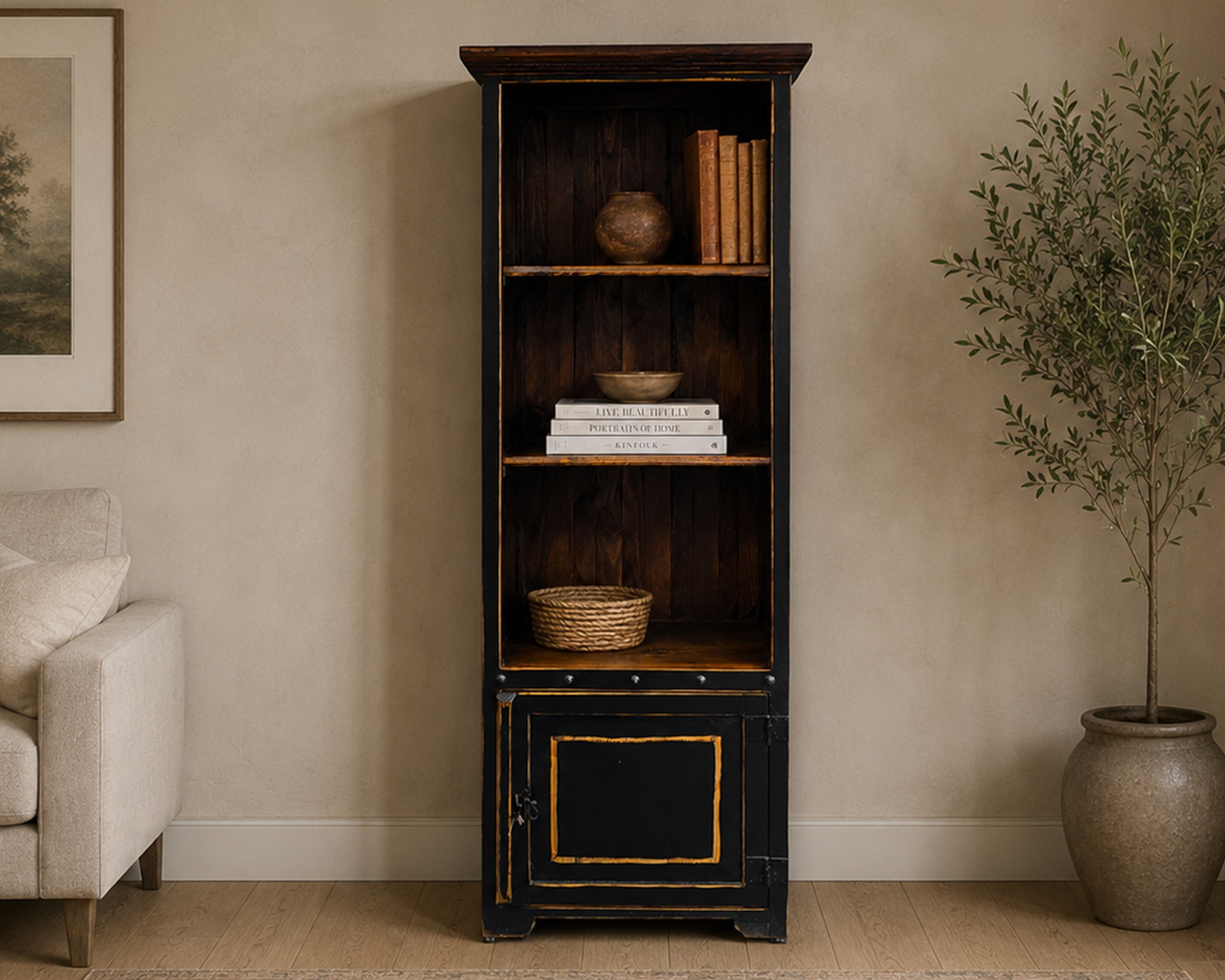 Pietro Bookcase (1 in Stock) (image for) Pietro Bookcase (1 in Stock)
