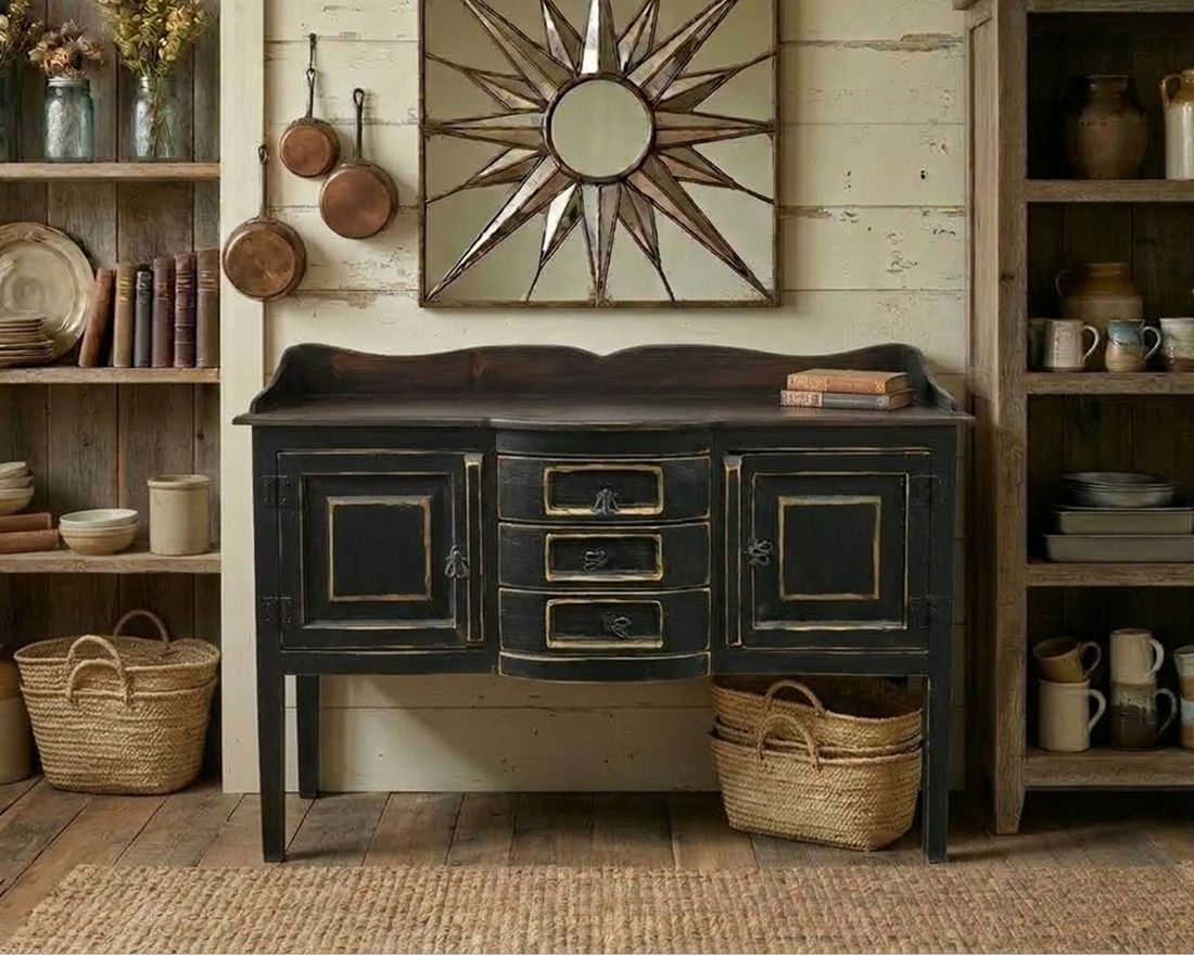 Custom Rustic Farmhouse (image for) Custom Rustic Farmhouse